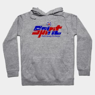 Defunct Penn-Jersey Spirit APSL Soccer 1991 Hoodie